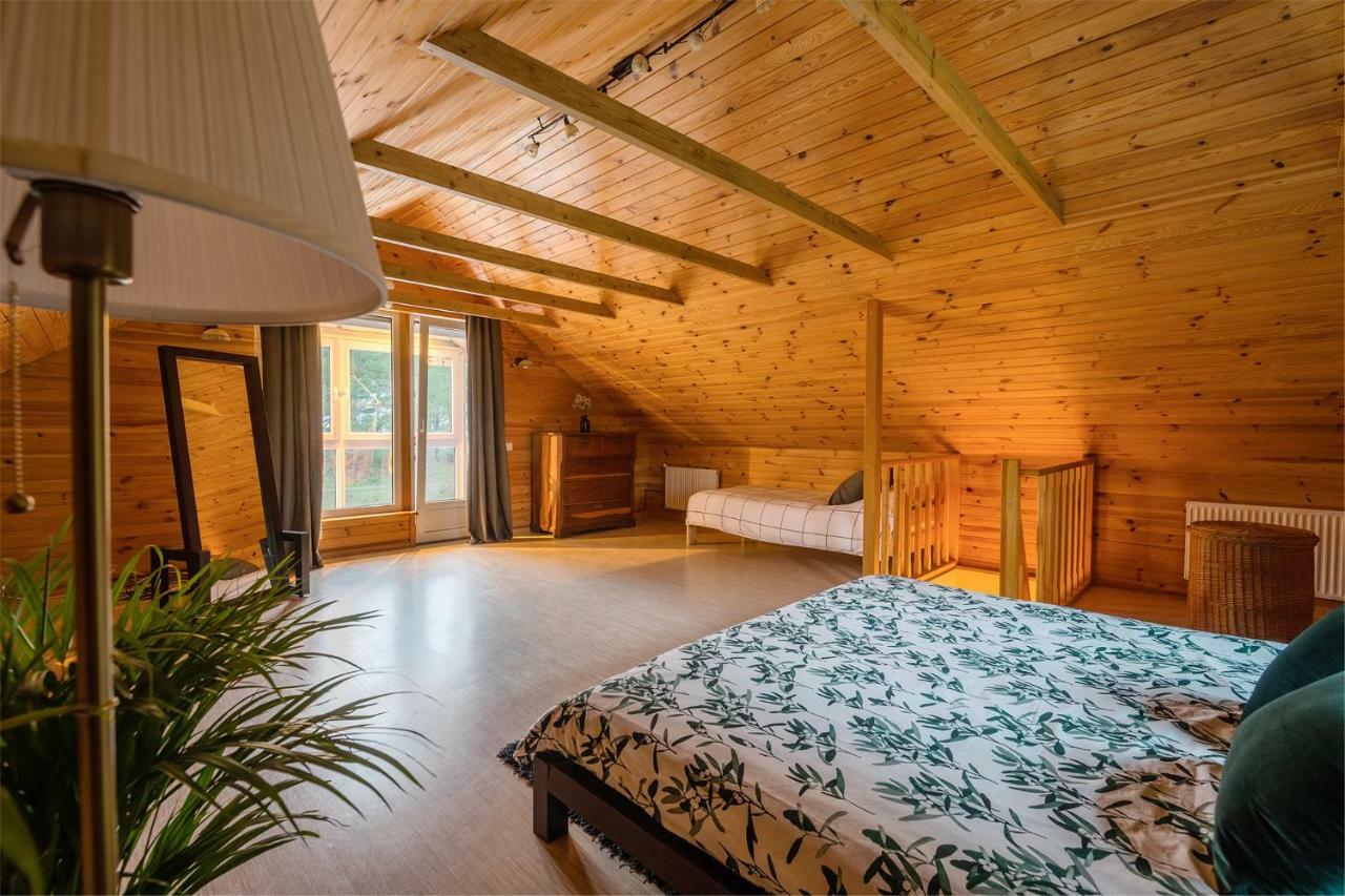 Villa Juras Krasti Idille à Jurmalciems Extérieur photo