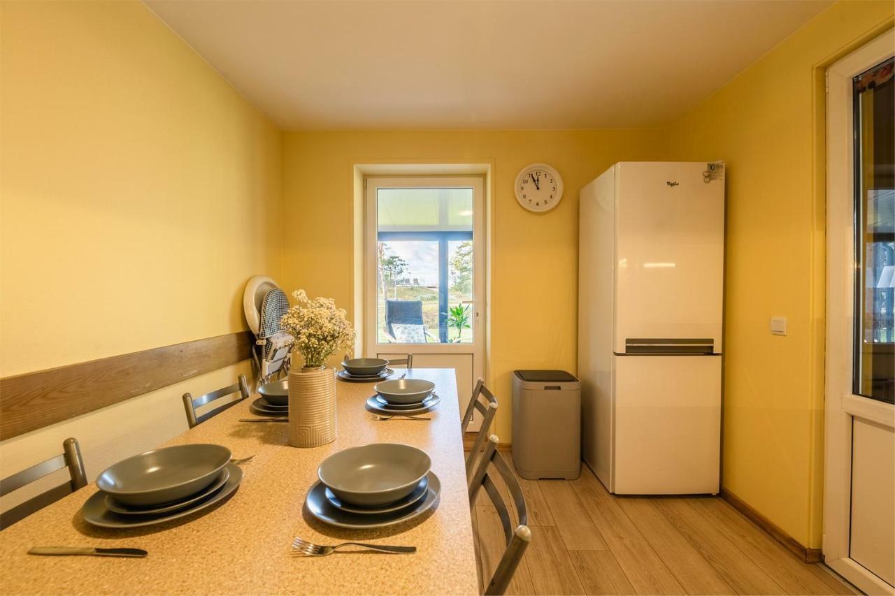 Villa Juras Krasti Idille à Jurmalciems Extérieur photo